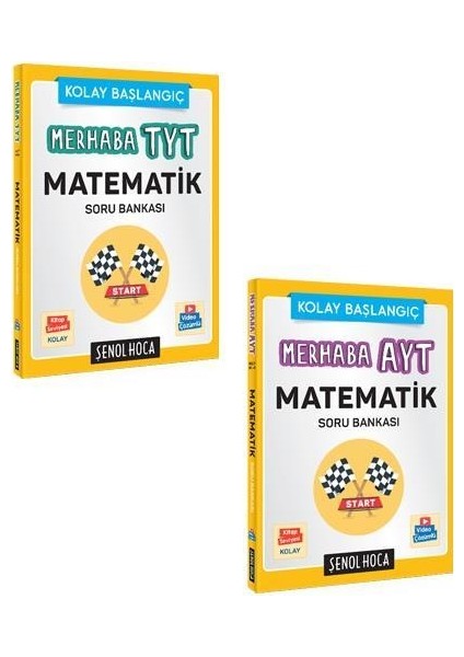 Merhaba TYT AYT Matematik Soru Bankası 2 Kitap