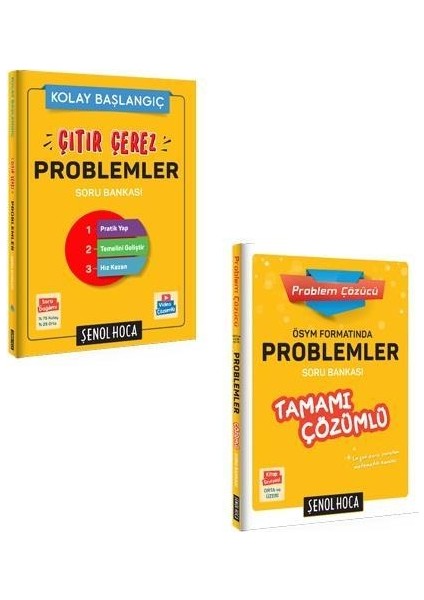 Problemler Seti 2 Kitap