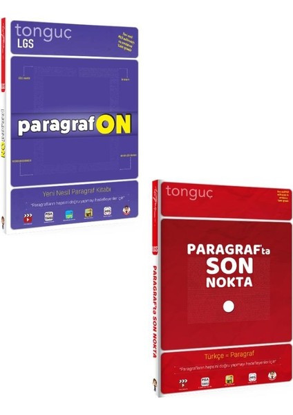 8. Sınıf LGS Paragrafon Seti 2 Kitap