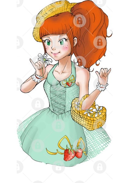 Country Lolita Kupa Bardak