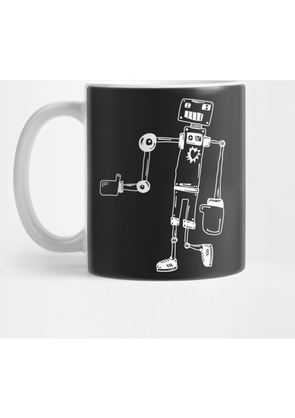 Mr Robot Kupa Bardak