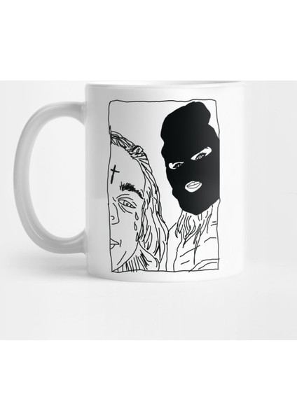 Ski Mask Kupa Bardak