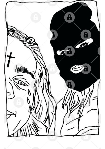 Ski Mask Kupa Bardak