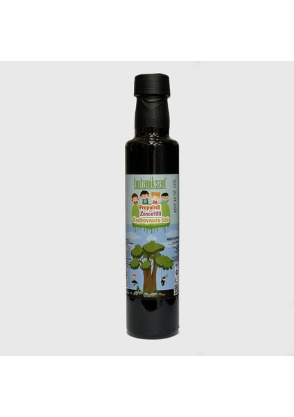 Propolisli Zencefilli Keçiboynuzu Özü 400 ml Çocuklar Için