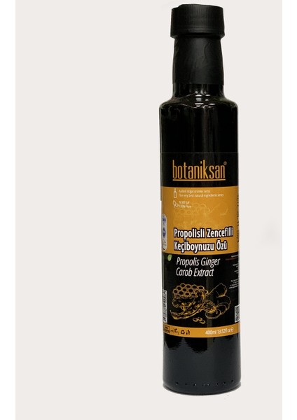 Propolisli Zencefilli Keçiboynuzu Özü 400 ml