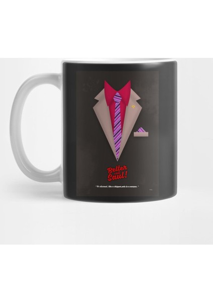 Better Call Saul - Suit No. #3 - James Morgan "Jimmy" Mcgill'S Style. Fanart! Kupa Bardak