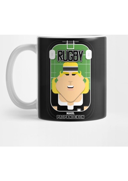 Rugby Black - Maul Propknockon - Hazel Version Kupa Bardak