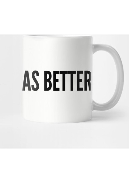 Reader Humor - The Book Was Better - Funny Joke Statement Humor Slogan Kupa Bardak