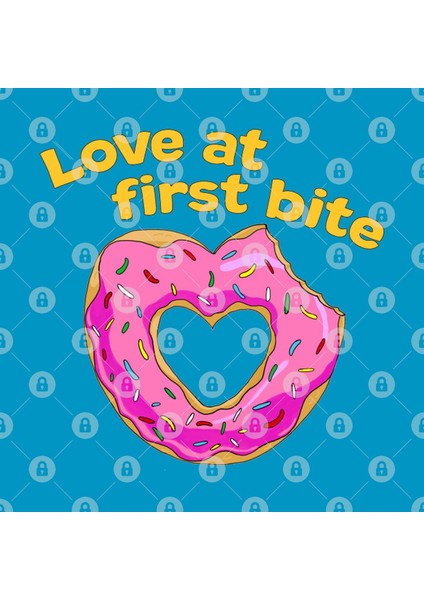 Love At First Bite Kupa Bardak