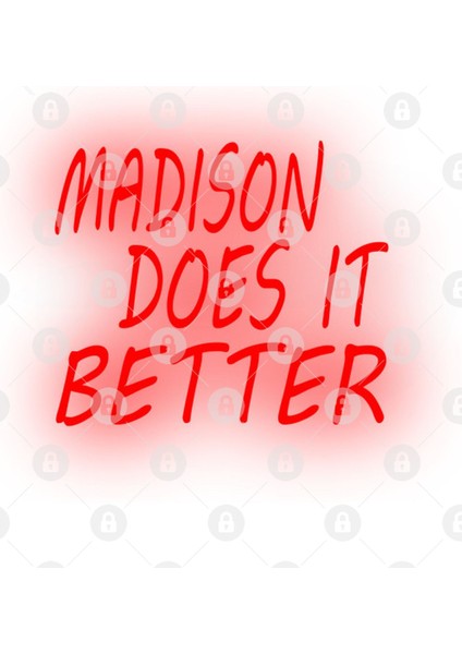 Madison Does İt Better Kupa Bardak