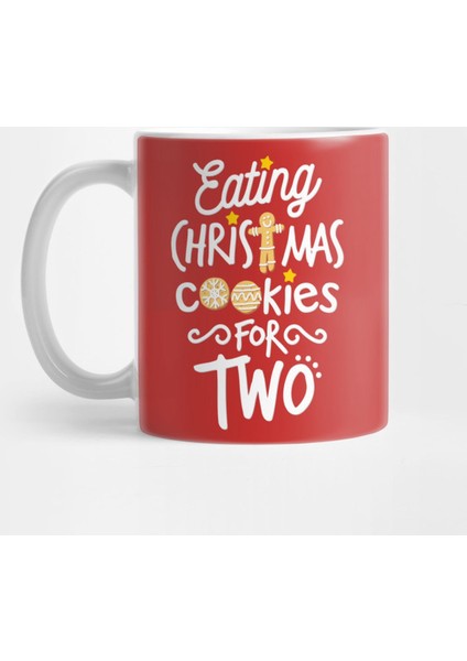 Eating Christmas Cookies For Two Kupa Bardak