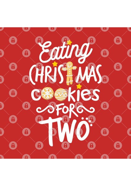 Eating Christmas Cookies For Two Kupa Bardak