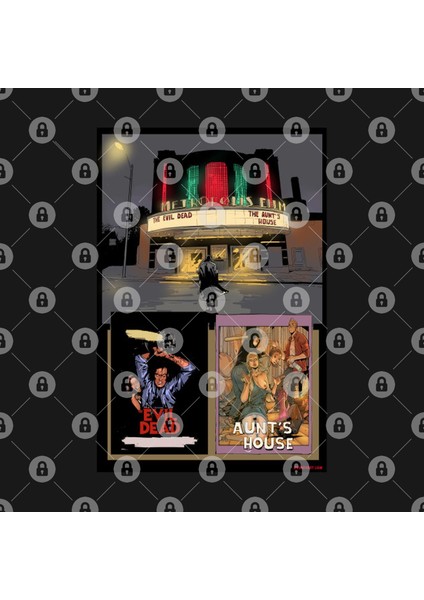Metropolis Cinema Kupa Bardak