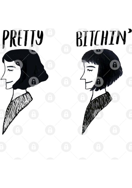 Tina Goldstein İs Pretty Bitchin' Kupa Bardak