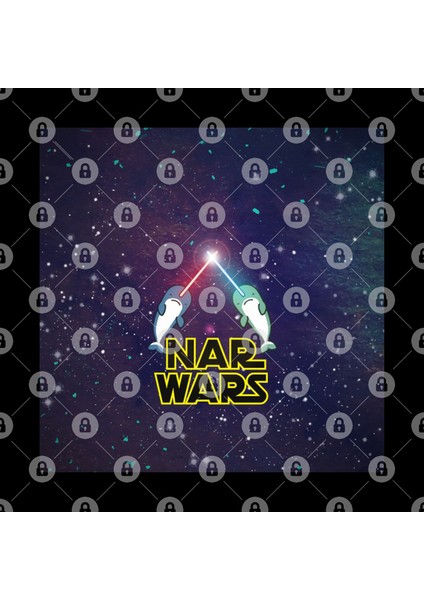 Nar Wars Narwhal Space Star Fighting Saber Light War Kupa Bardak