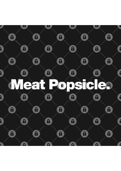 Meat Popsicle Kupa Bardak
