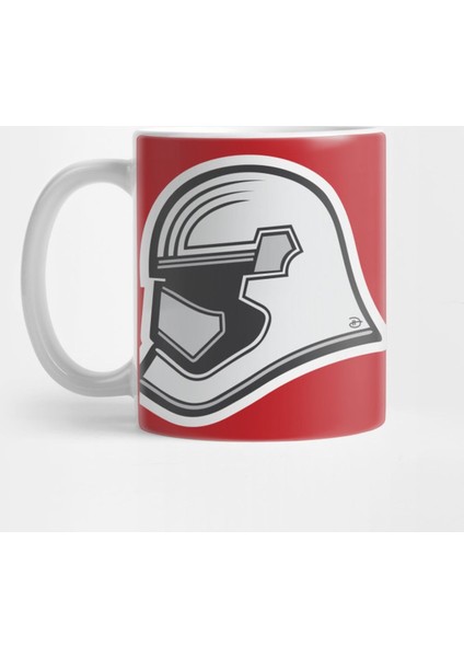 Captain Phasma Helmet Kupa Bardak
