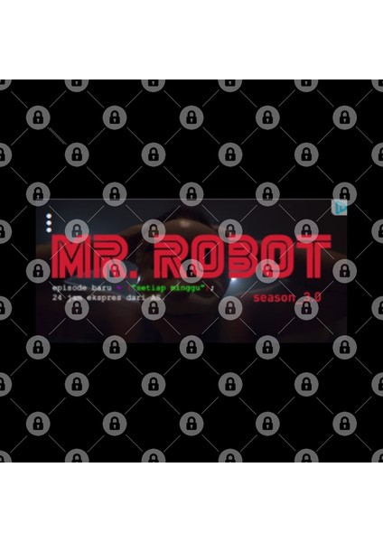 Mr Robot Kupa Bardak