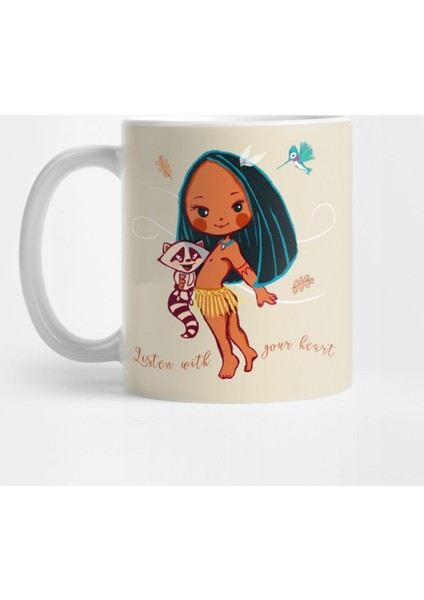 Pocahontas Kupa Bardak