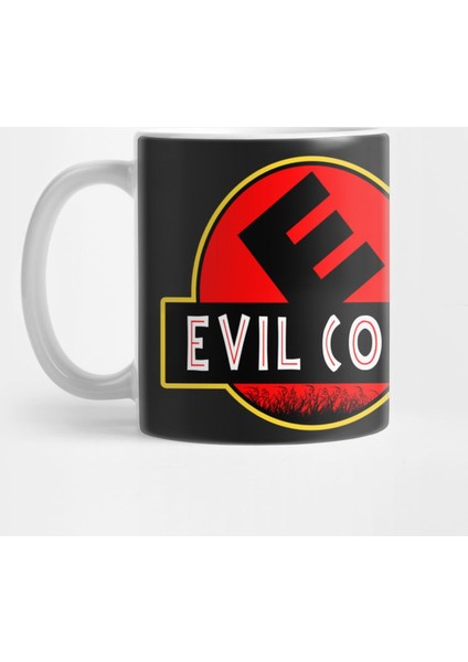 Evil Corp Jurassic Park Mr Robot Kupa Bardak