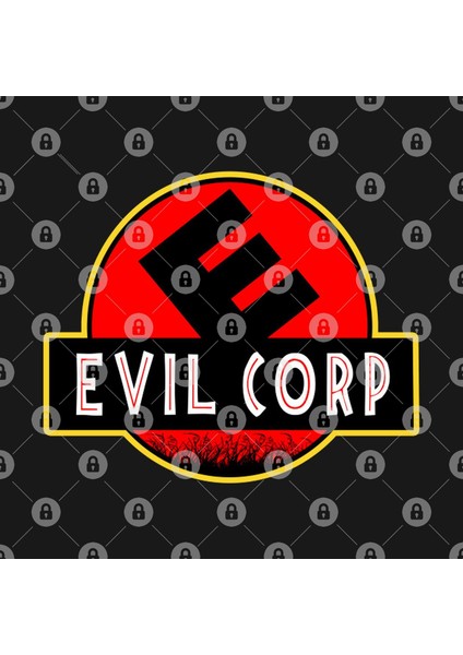 Evil Corp Jurassic Park Mr Robot Kupa Bardak