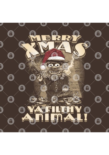 Merry Xmas Ya Filthy Animal Kupa Bardak