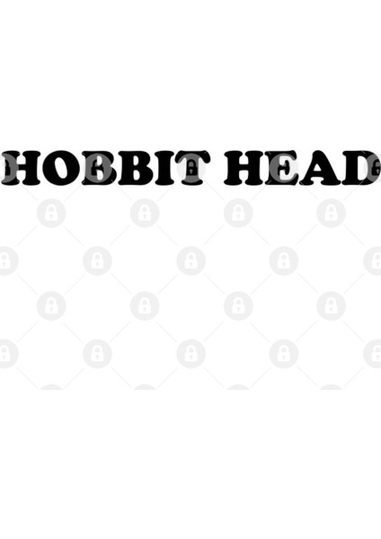 Hobbit Head Kupa Bardak