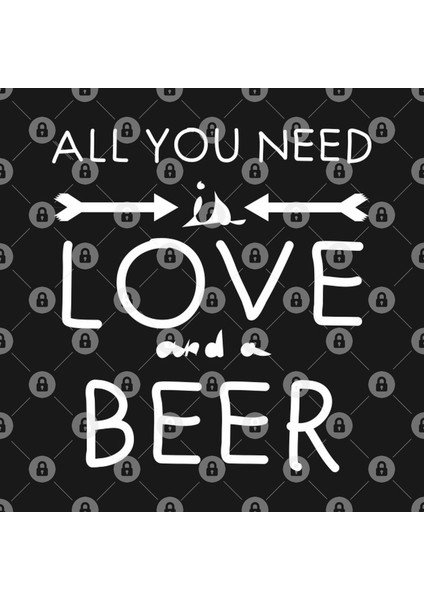 All You Need İs Love : Beer°2 Kupa Bardak