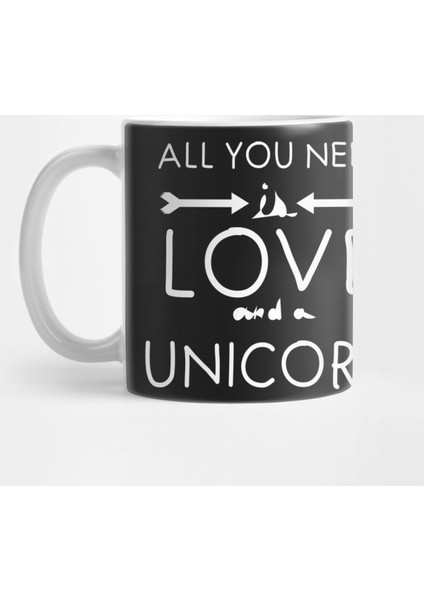 All You Need İs Love : Unicorn°2 Kupa Bardak