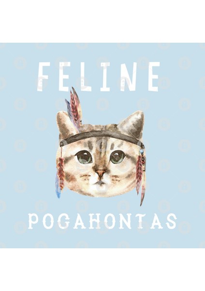 Feline Pocahontas Kupa Bardak