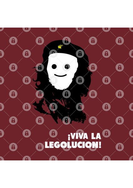 Lego Che – Viva La Legolucion Kupa Bardak