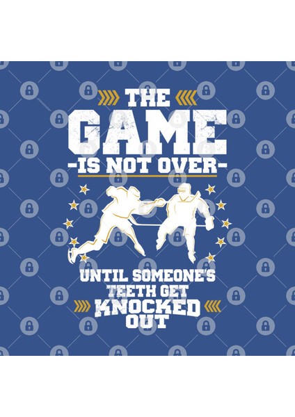 The Game'S Not Over Until You Lose Your Teeth Kupa Bardak