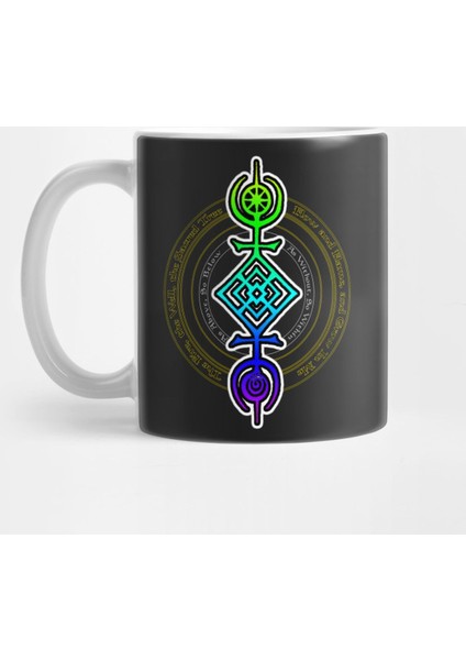 Cosmos Sigil Rondel Kupa Bardak