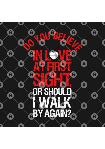 Do You Belıeve In Love At Fırst Sıght, Or Should I Walk By Agaın? Kupa Bardak