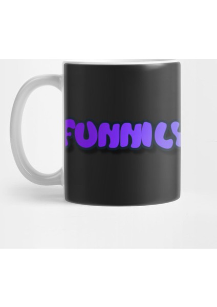 Funnily Enough - Wordy Designs Kupa Bardak