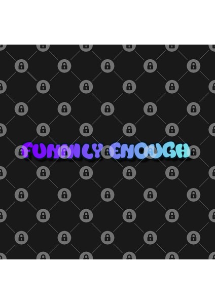 Funnily Enough - Wordy Designs Kupa Bardak