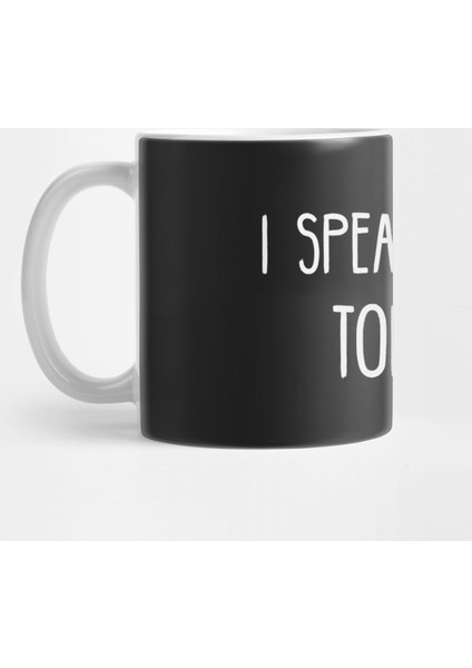 I Speak Fluent Tolkien Kupa Bardak