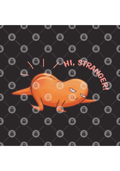 Hi Stranger Kupa Bardak