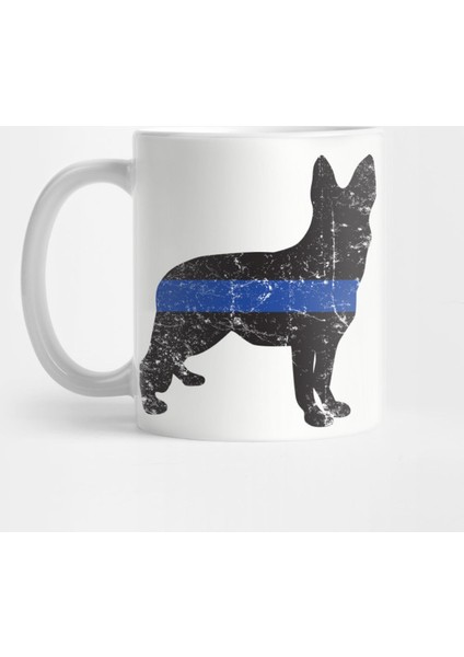 Blue Line K9 Aged Kupa Bardak