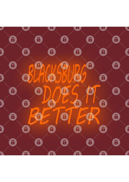 Blacksburg Does İt Better Kupa Bardak