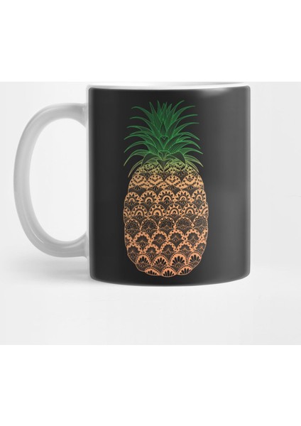 Tropical Summer Pineapple Kupa Bardak