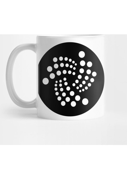 Iota Coin Cryptocurrency Kupa Bardak