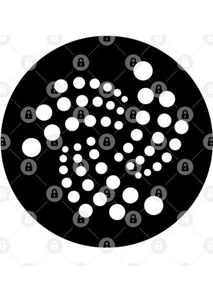 Iota Coin Cryptocurrency Kupa Bardak