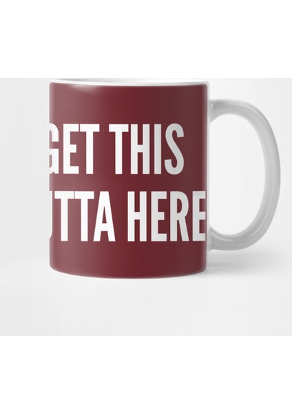 Someone Get This Hothead Outta Here - Funny Slogan Humor Statement Kupa Bardak