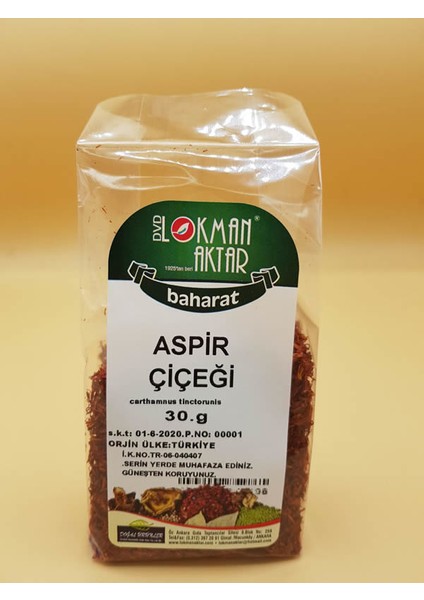 Aspir Çiçeği 30 gr