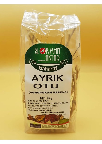 Ayrık Kök 25 gr