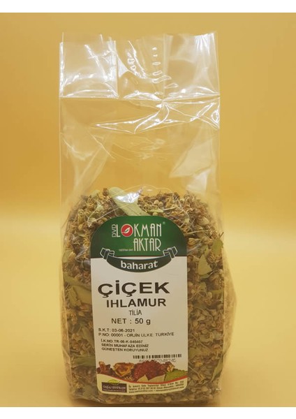 Bamya Çiçeği 50 gr