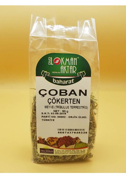 Çoban Çökerten 50 gr