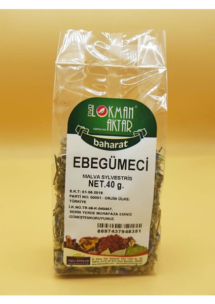 Ebegümeci 40 gr