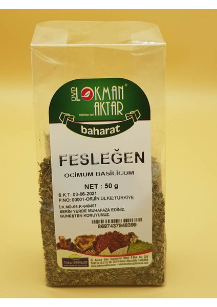 Fesleğen 50 gr